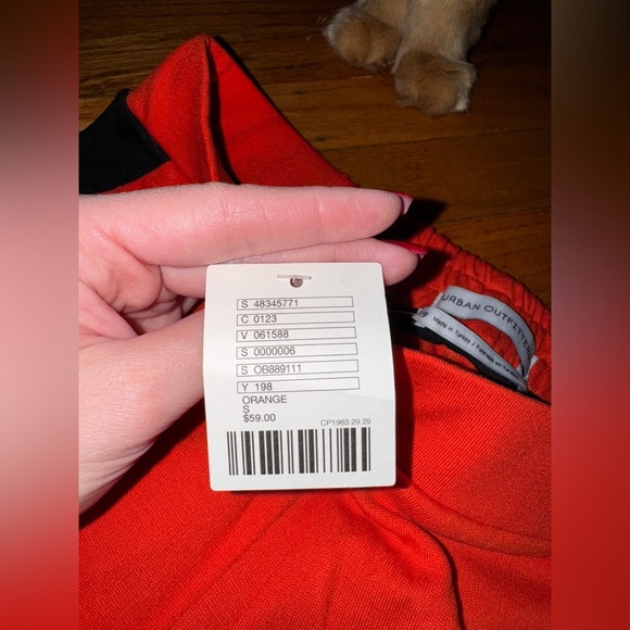 Orange trousers - Urban Outfitters - Picture 3 of 5